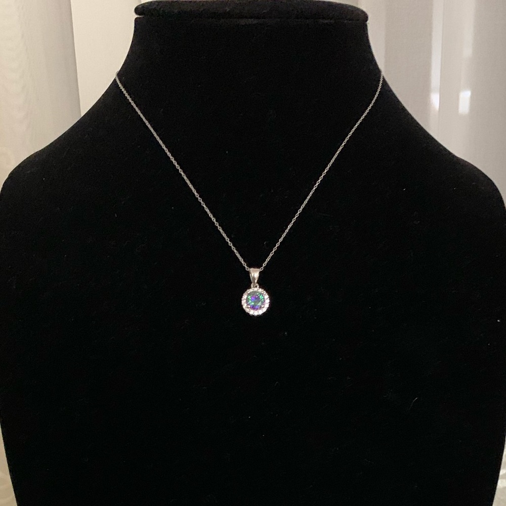 Ferroni Swarovski Necklace & Matching Earrings